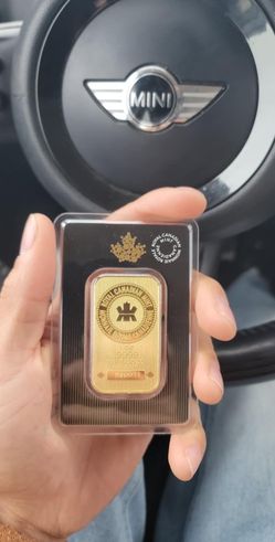 1oz And 20g Gold 