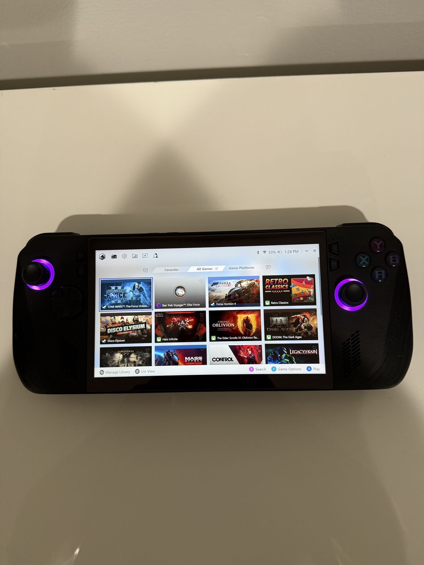 ROG Ally X 1tb Version
