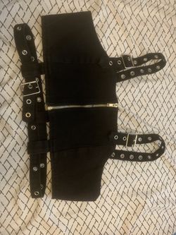 Small Cropped Top Adjustable Straps 