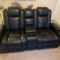 Reclining Couch Set 