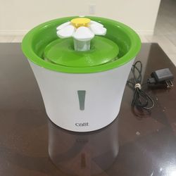 Cat Drinking Fountain 