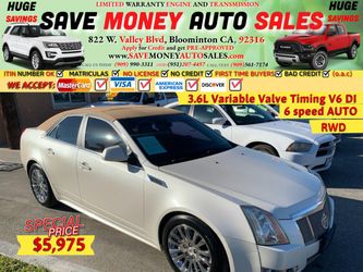 2013 Cadillac CTS Sedan