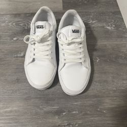 White Vans 