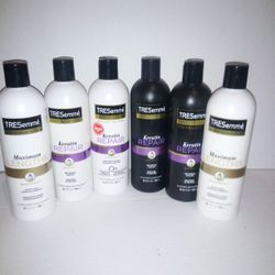 Tresemme Keratin Repair Shampoo And Conditioner Bundle Pack Included 2 Maximum Length Conditioners 20oz. Bottles 