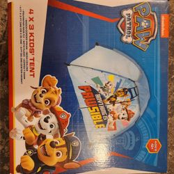 Paw Patrol Play Tent