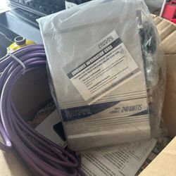 4 Channel audio Amplifier Brand New 