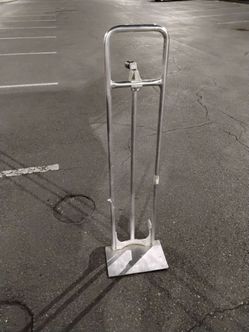 Dolly frame no wheels