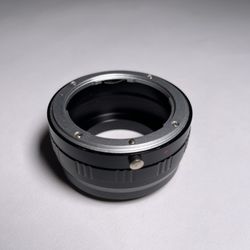 Nikon F To Sony E Mount