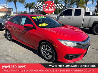 2016 Honda Civic Sedan