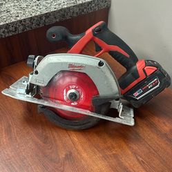 Milwaukee 6-1/2” Circular Saw