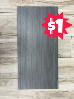 SN15 Santino - Nero 18x36 Black Tile