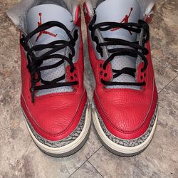 Jordan 3 cement fire red