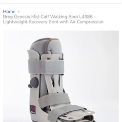 Breg Ankle Boot-Size Medium