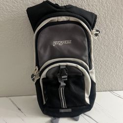 Jansport TN75 Hydration Backpack Hiking Day gray/black