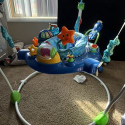 Baby Einstein Neptune's Ocean Discovery Activity Jumper