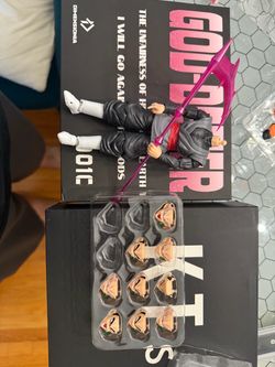 Dimensionia God-Tier Action Figure with Accessories
