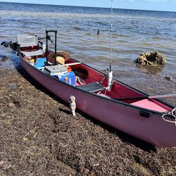 Fishing Canoe