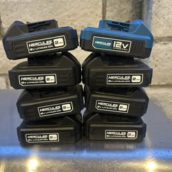 Hercules 12v 2 Amp Batteries 