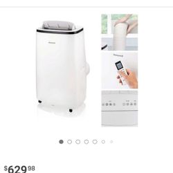 Honeywell 12,000 BTU Portable Air Conditioner with Dehumidifier & Fan $380
