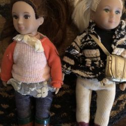 Lori Dolls7 Inch By Battel Our Generation