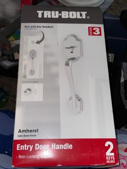 Tru-Bolt Entry Door Handle