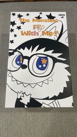 Pop Mart Monsters Labubu Flip With Me