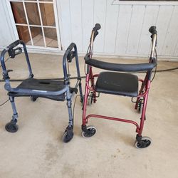 WALKERS WITH BRAKES