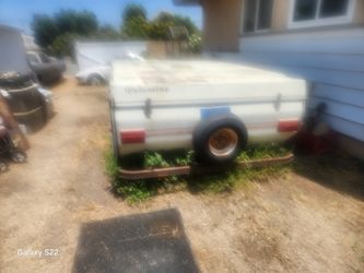 Tent trailer