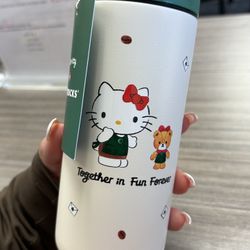 Brand New Hello Kitty Starbucks Tumbler ♥️