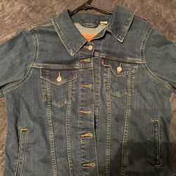 Women Levi Jean Jacket 