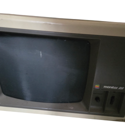 Apple III Monitor A3M0039  Rare Vintage Apple