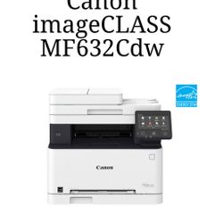 Printer MF632Cdw CANON imageCLASS is a 3-in-1 printer that can print, scan, and copy.