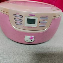 Hello Kitty cd ,Radio,Towel Wrap