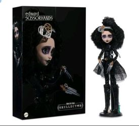 MONSTER HIGH MATTEL CREATIONS EDWARD SCISSORHANDS DOLL NEW IN BOX--PRICE IS FIRM