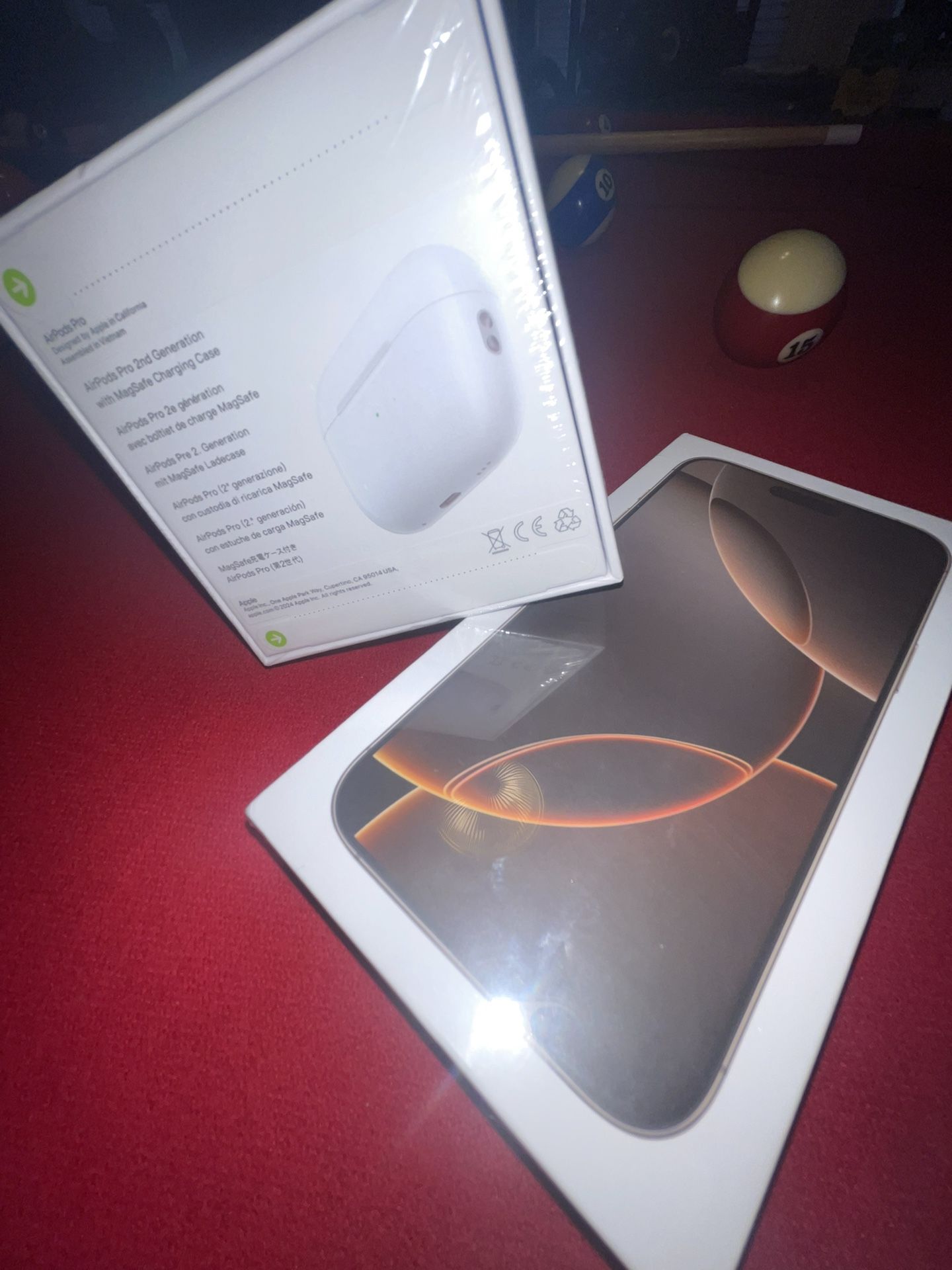 iPhone 16 And AirPods