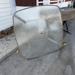 FREE ITEMS- Patio Table, Table and Toddler Bed Frame