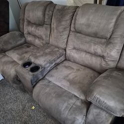 Reclining Sectional - Used