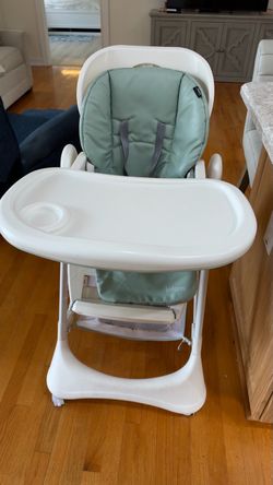 INFANS Rolling High Chair