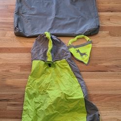 Dog Bed Cover & Rain Gear