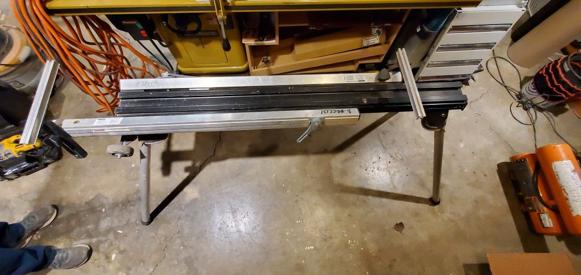 TracRac T3 Professional Workstation Miter Saw Stand for Sale in