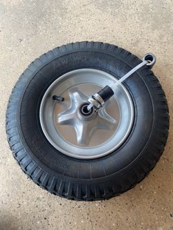 Wheelbarrow tire
