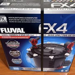 Reef Saltwater Aquarium, Fish Tank Fulval FX4