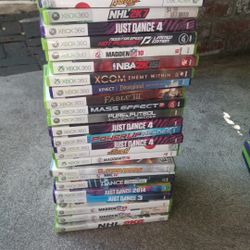 Xbox 360 Video Games 