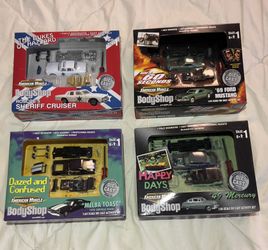 American Muscle 1/64th Scale Die Cast Car Activity Kits
