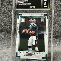 🦅2020 Jalen Hurts Elite Series ROOKIE! 🦅