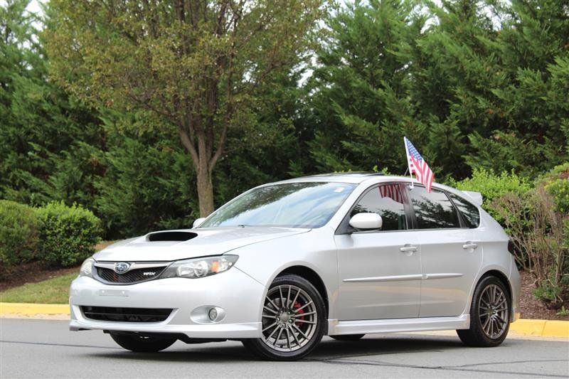 2010 Subaru Impreza Wagon WRX