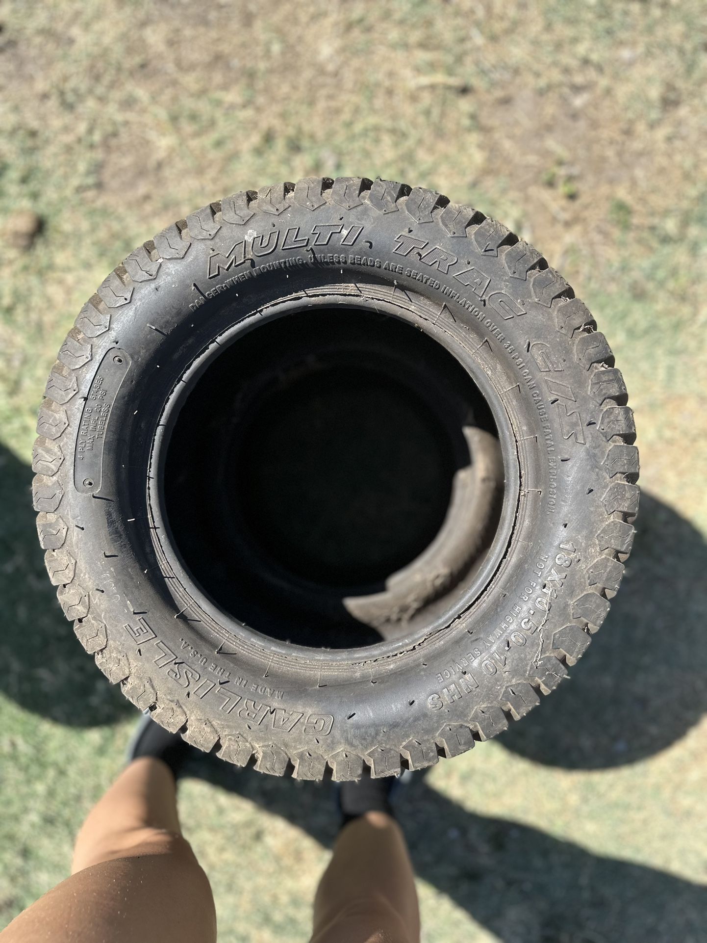Carlisle 18x10.50 Multi Trac