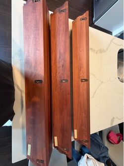 Pottery Barn Floating shelves