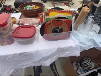 Yard sale