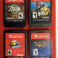 Nintendo Switch Games